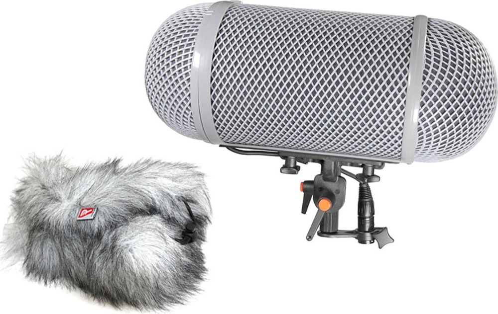 Rycote mikrofono apsauga su kailiniu užvalkalu