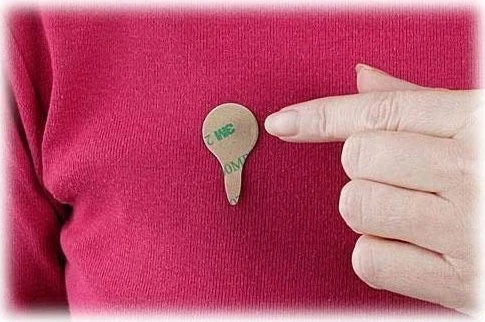 Mikrofono priedas - Rycote Undercovers 30 pagalvėlės + 30 lipdukų baltos