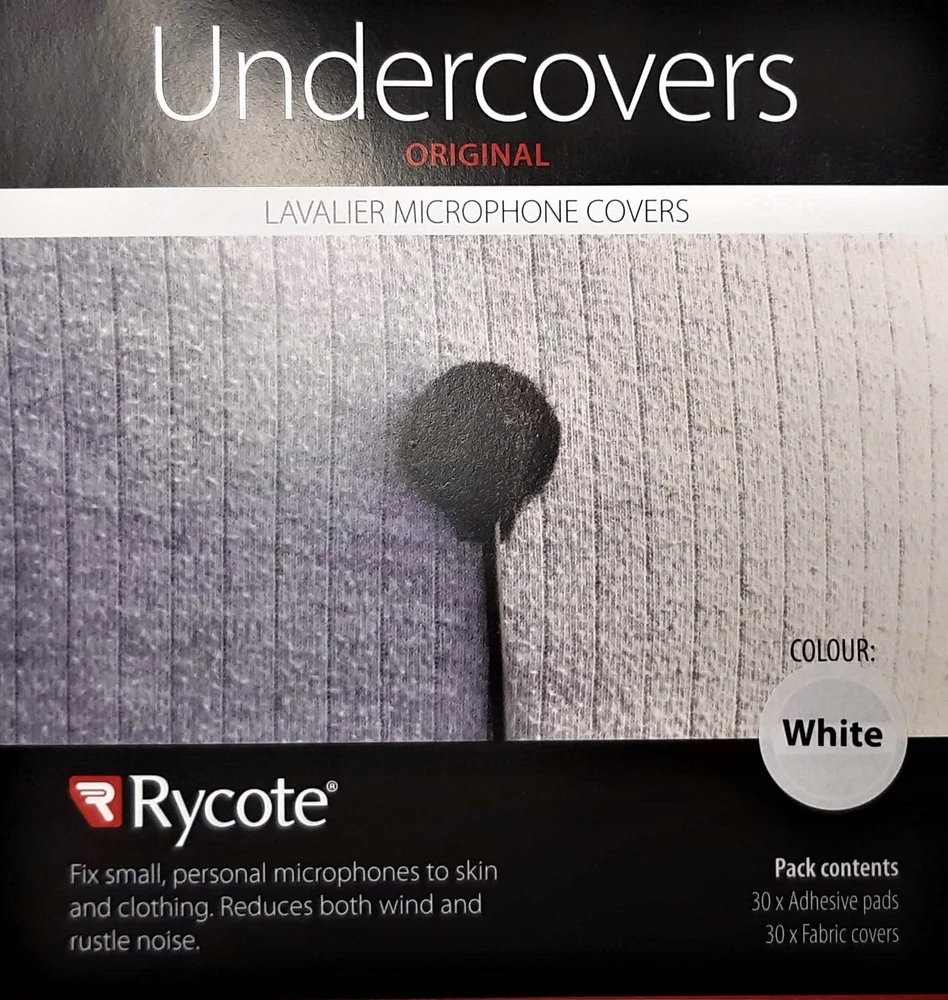 Rycote Undercovers mikrofono apsaugų pakuotė