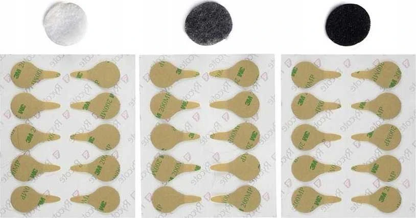 Audio įranga - Rycote Undercovers vėjo apsaugos rinkinys 30 vnt. mišri spalva