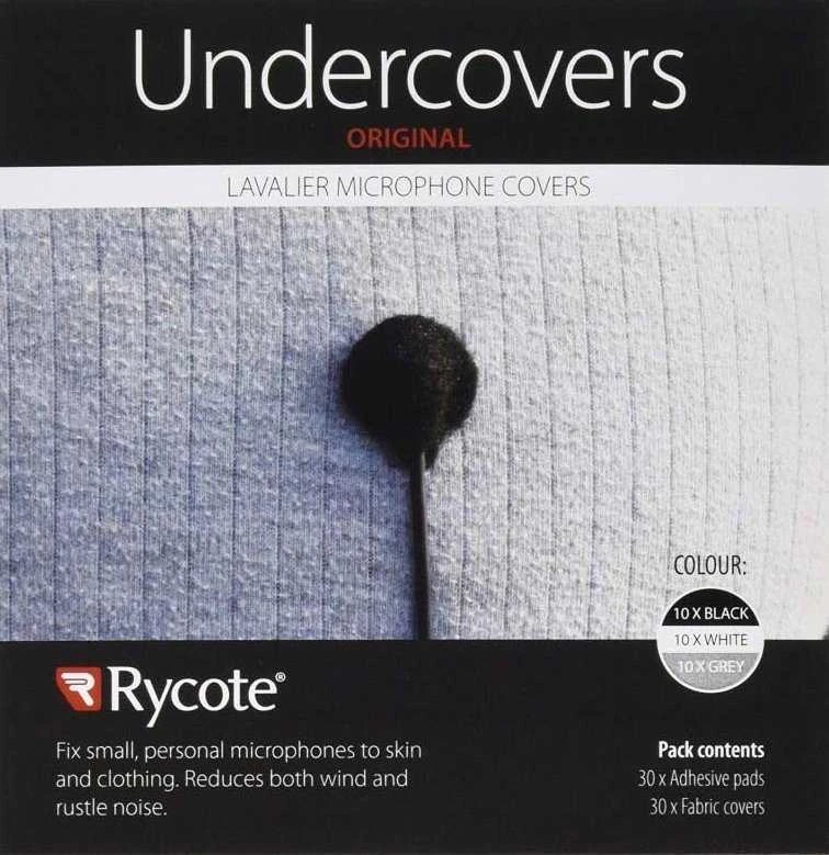 Rycote Undercovers pakuotės dizainas
