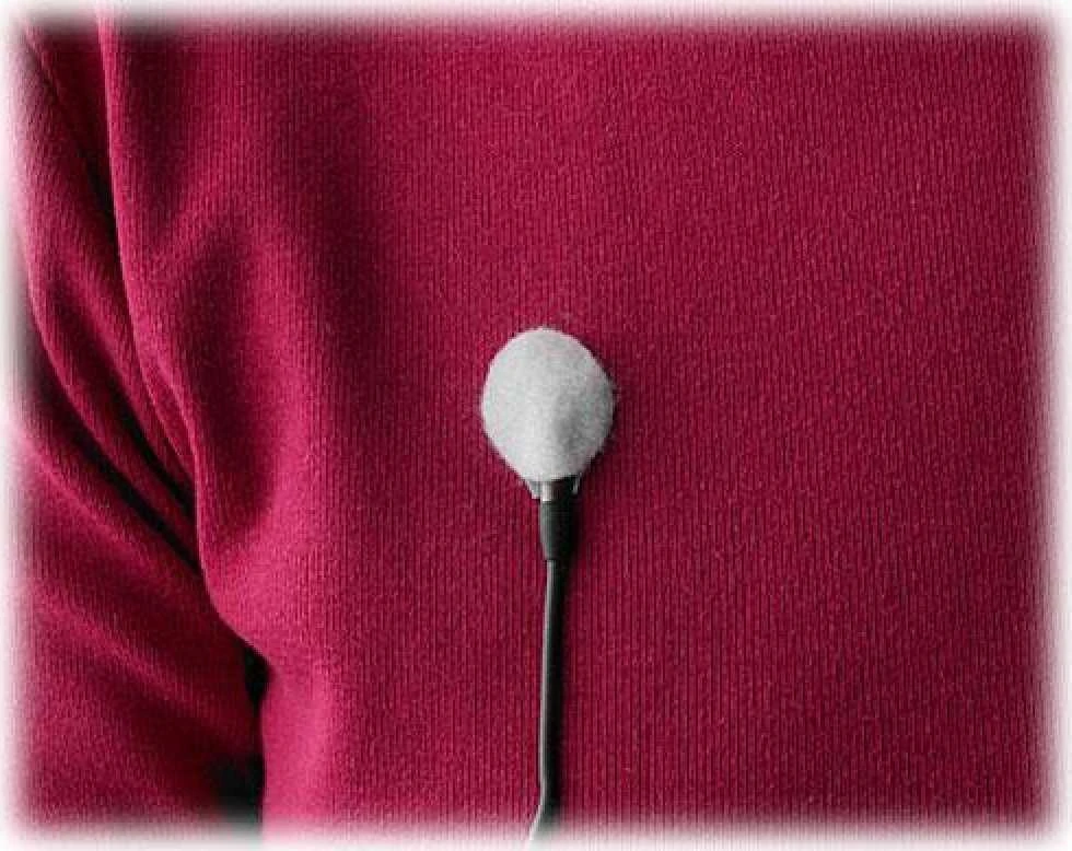 Mikrofono priedas - Rycote Undercovers 25 pakuotė mišriomis spalvomis