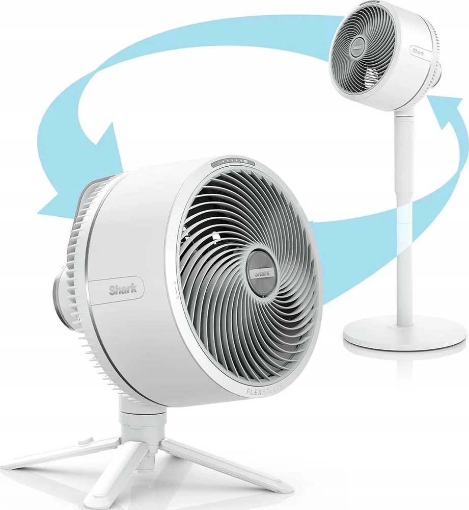 Drėkintuvas Pastatomas ventiliatorius Shark FA220EU, 36 W