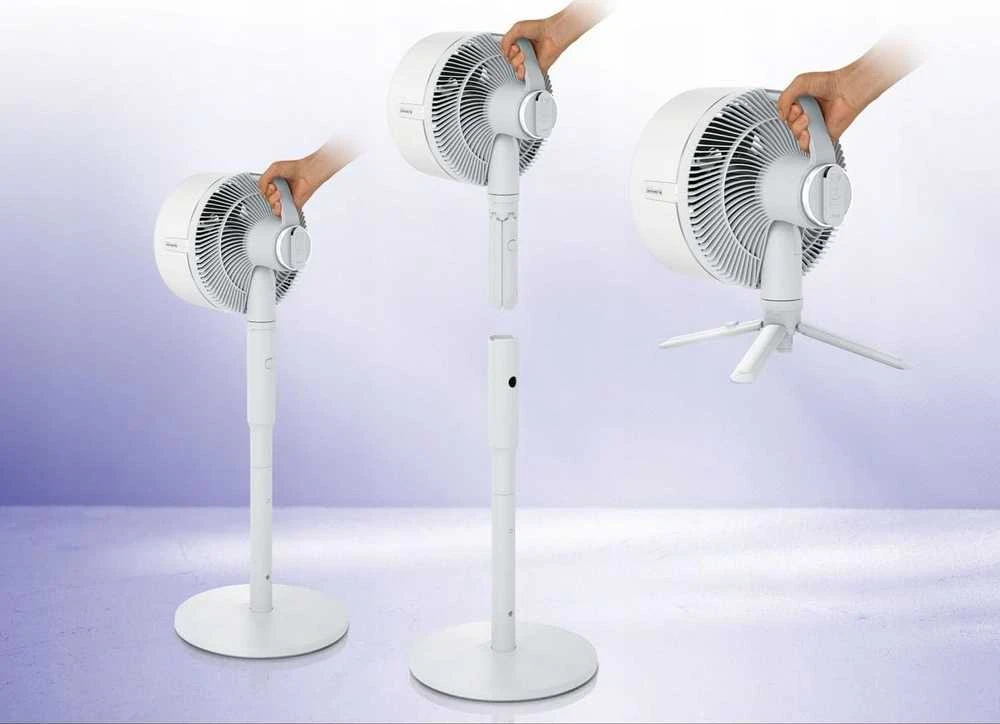 Drėkintuvas Pastatomas ventiliatorius Shark FA220EU, 36 W