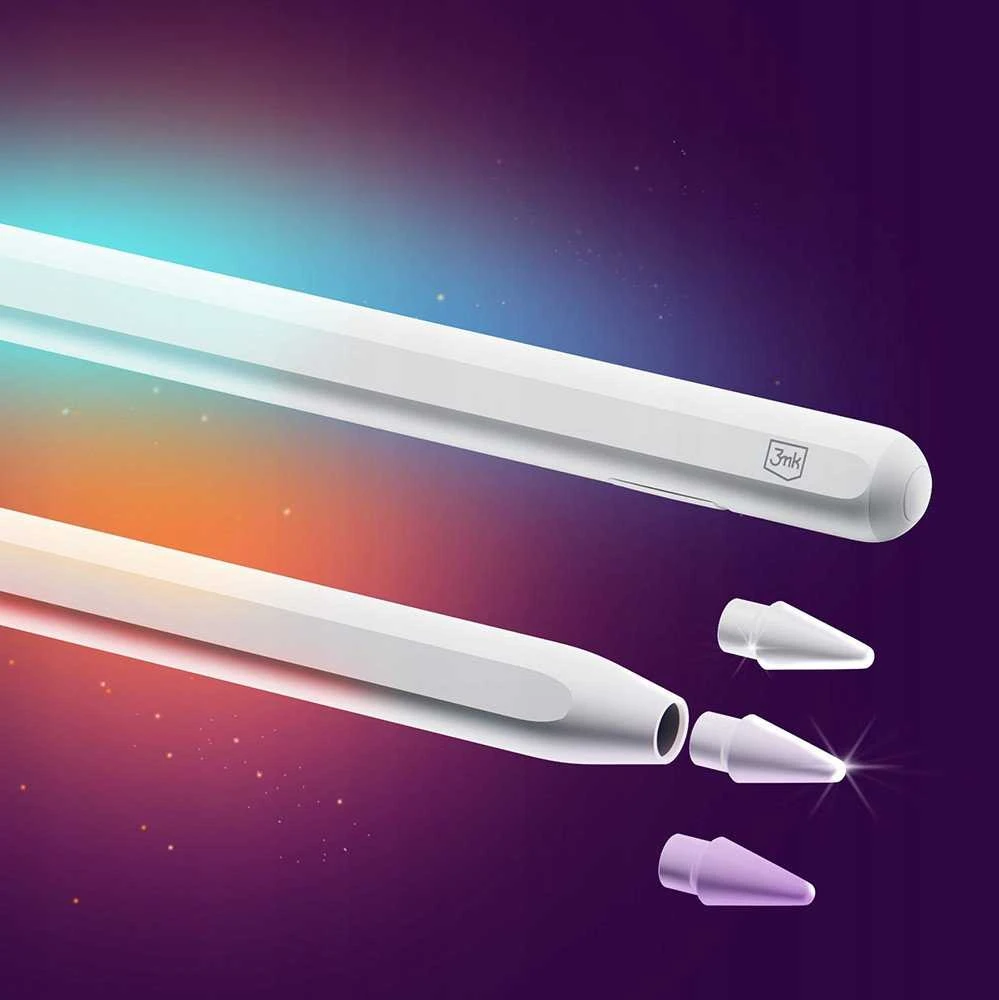 „3MK Wonder Pen“ magnetinis USB-C sijonas, skirtas „Apple iPad“.