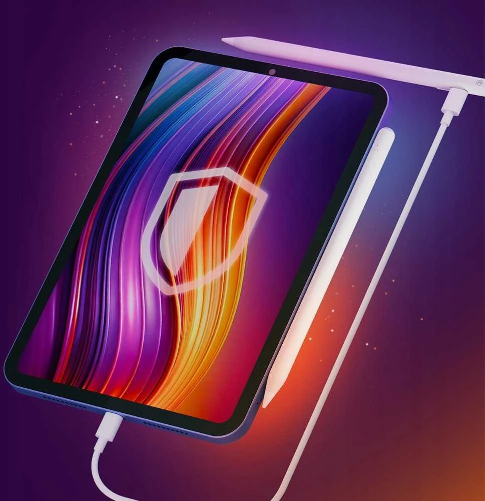 „3MK Wonder Pen“ magnetinis USB-C sijonas, skirtas „Apple iPad“.