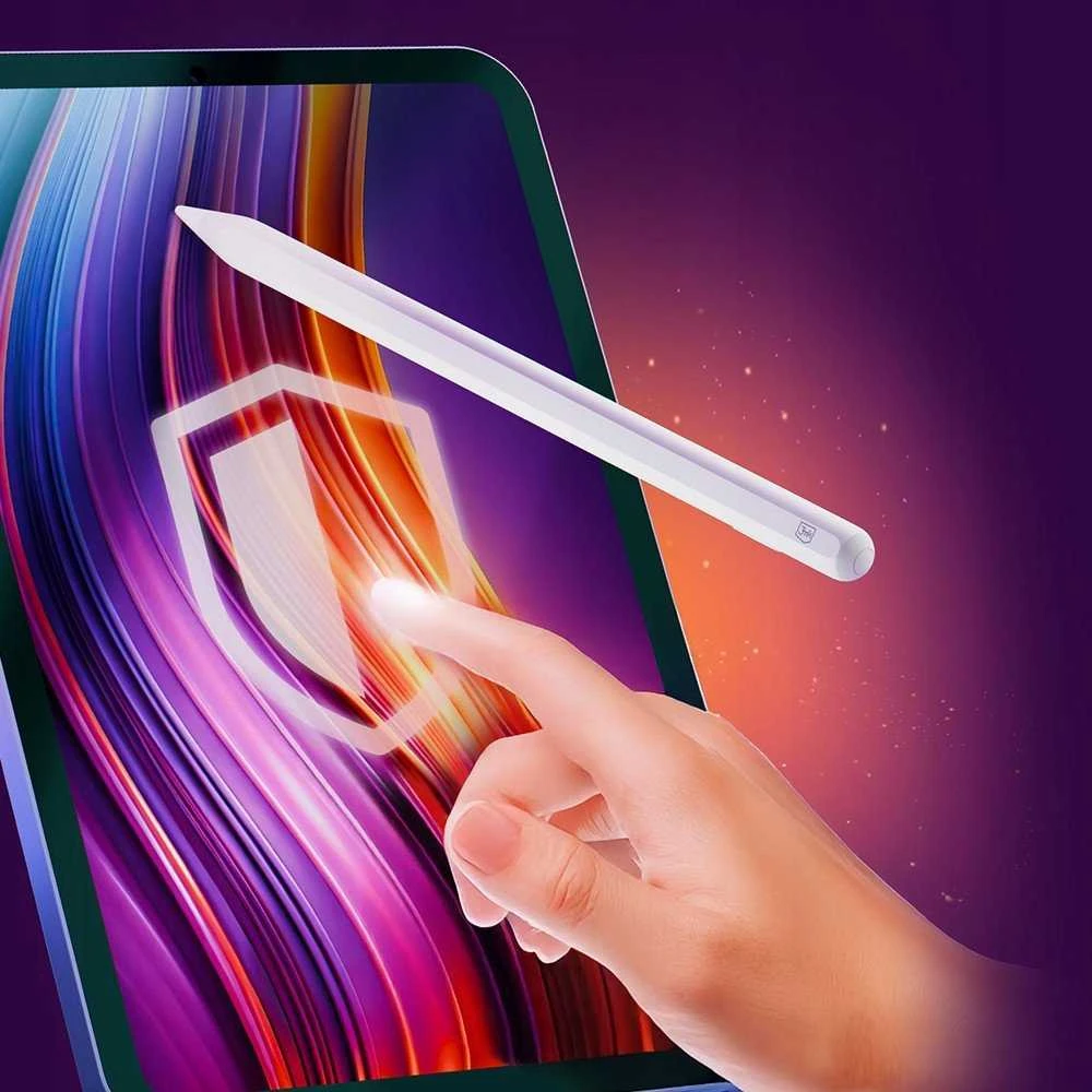 „3MK Wonder Pen“ magnetinis USB-C sijonas, skirtas „Apple iPad“.