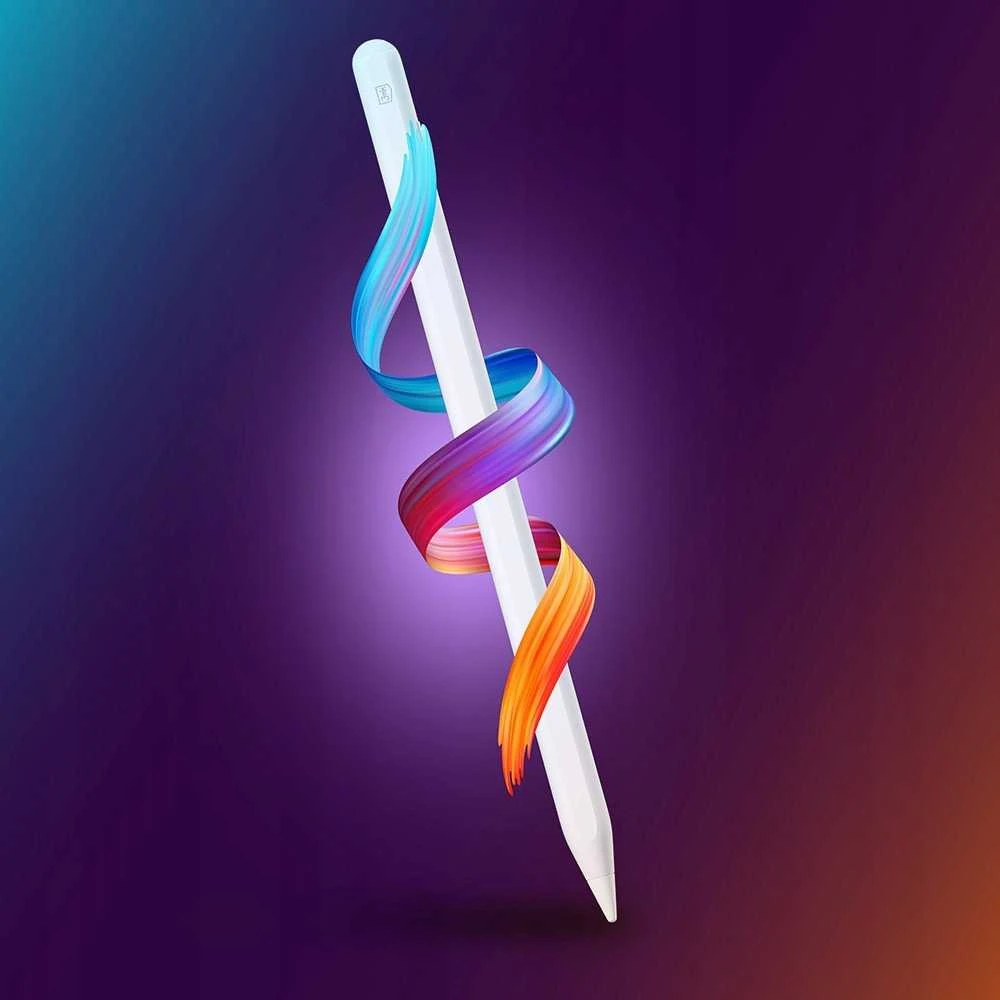 „3MK Wonder Pen“ magnetinis USB-C sijonas, skirtas „Apple iPad“.