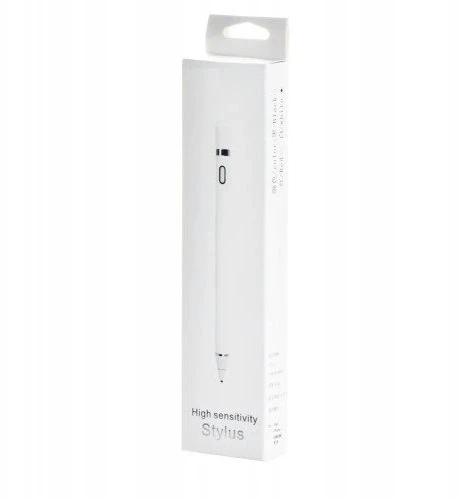 Riff Active Superfine NIB Stylus Pen įkraunamas su didelio jautrumo 1,4 mm Superfine Android / iOS Juodas