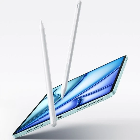 Pelė Baseus Ekrano rašiklis PS3 Pro aktyvus iPad planšetėms įkraunamas su Bluetooth, baltas