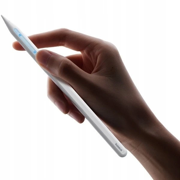 Pelė Baseus Ekrano rašiklis PS3 Pro aktyvus iPad planšetėms įkraunamas su Bluetooth, baltas