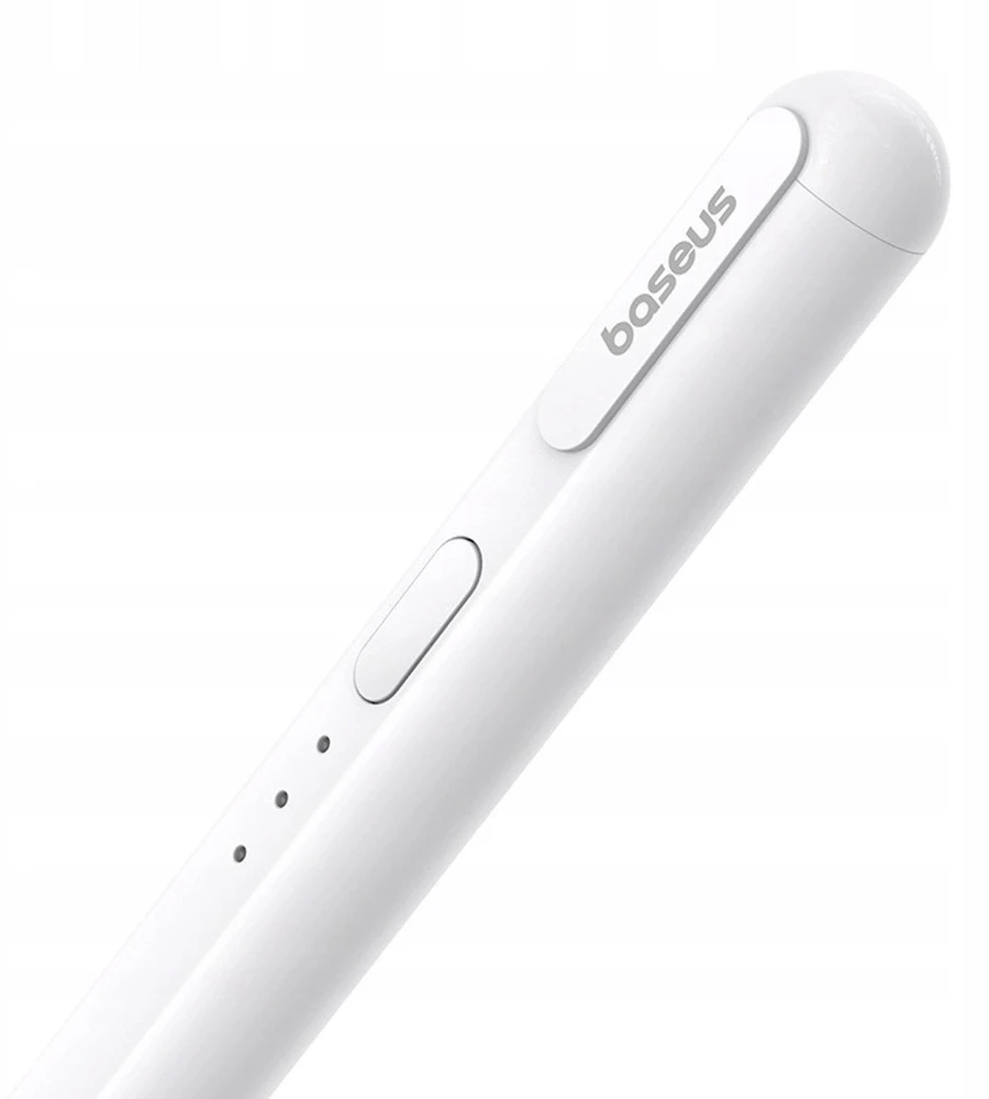 „Baseus Smooth Writing 3 Active Stylus“, laidinis įkraunamas rašiklis (rašymo kampo aptikimo versija) - baltos spalvos