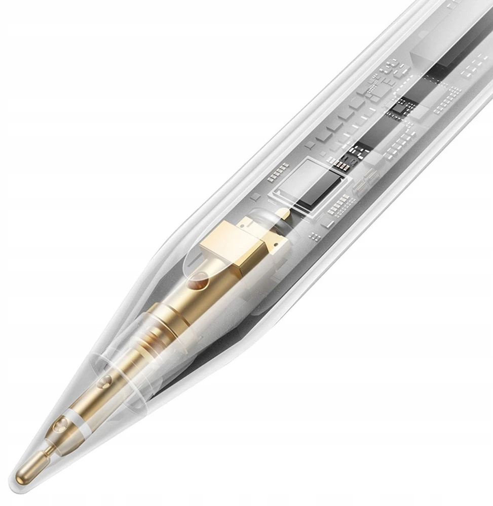Baseus „Smooth Writing 3 Active Stylus“ belaidžiu būdu įkraunamas rašiklis – baltas