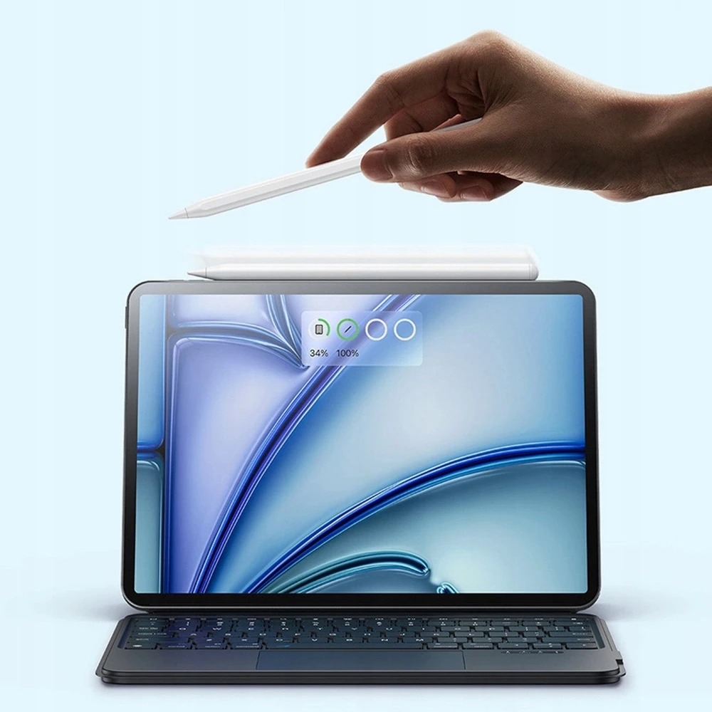 Baseus „Smooth Writing 3 Active Stylus“ belaidžiu būdu įkraunamas rašiklis – baltas