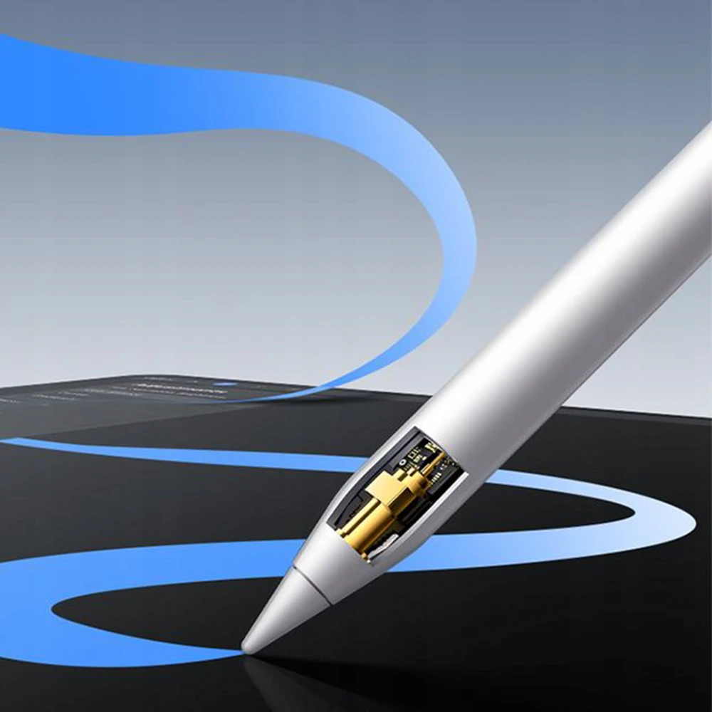 „Baseus Smooth Writing 2“ | aktyvus | indukcinis įkrovimas | balta