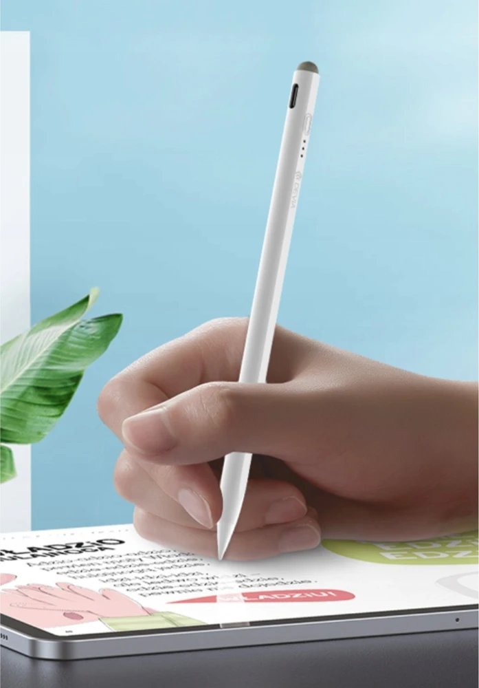 Devia iPad ekrano pieštukas, skirtas iPad / iPad Pro / iPad Air / Mini (nuo 2018 m.) ir visiems talpiniams ekranams, baltas
