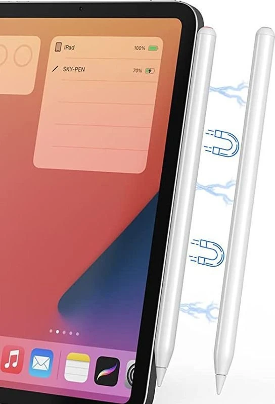 Rysik eStuff iPad Stylus Pen. Magnetiniai ir