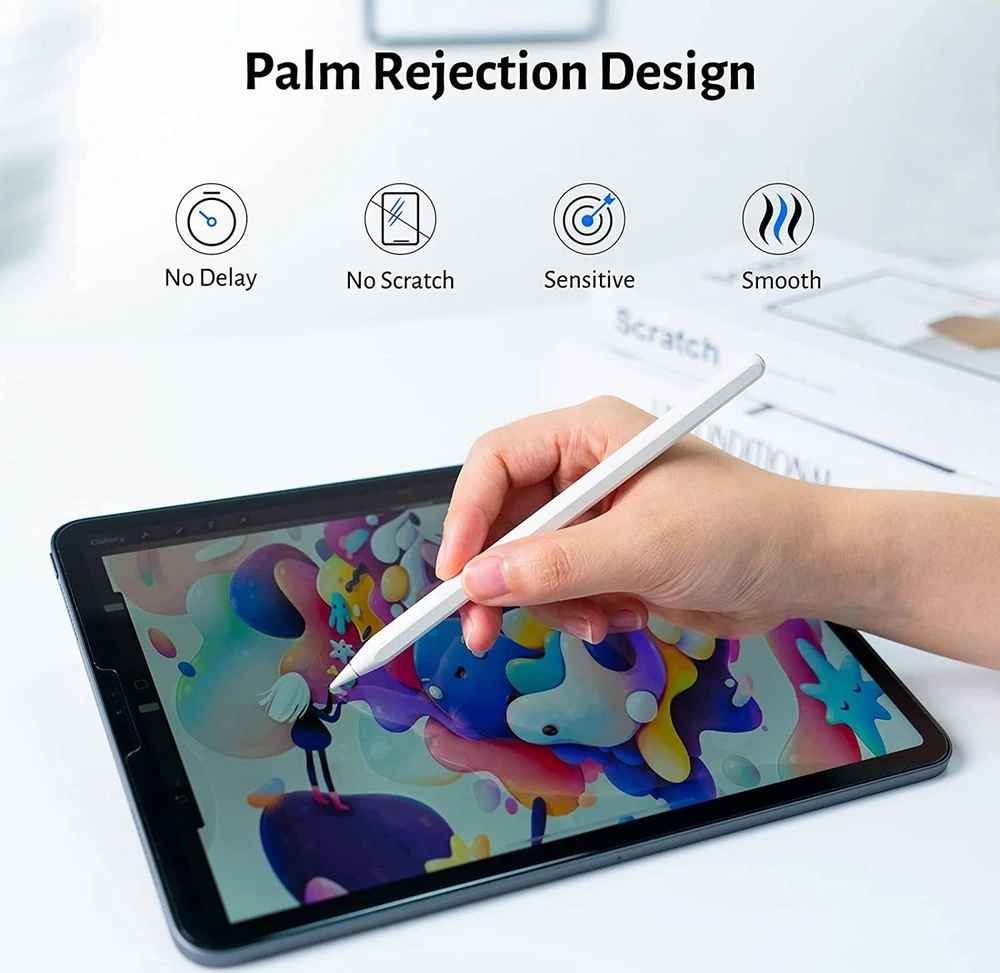 Rysik eStuff iPad Stylus Pen. Magnetiniai ir