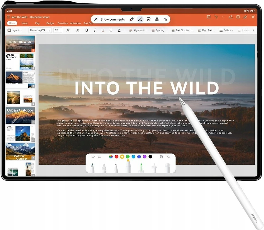 HUAWEI M-Pencil (3rd generation) - White
