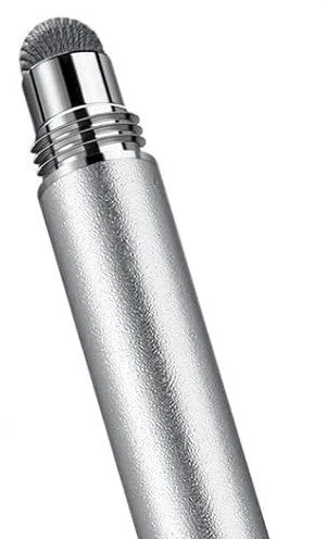 iLike P21 Kapacitīvais 2in1 Stylus irbulis augstu precizitāti un zīmēšanu (Planšetēm / Telefoniem) Sudraba