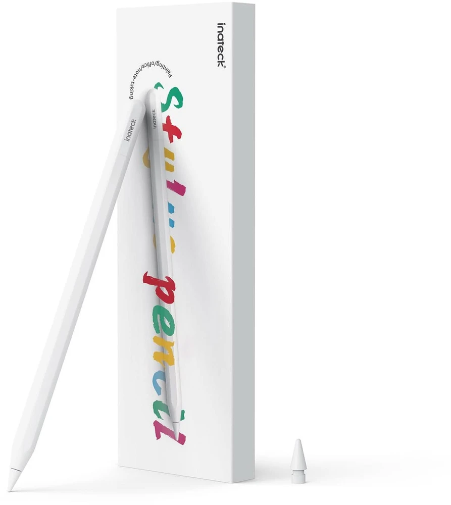 Inateck „iPad Pro“ / „Mini“ / 6–10 colių įstrižainės rašiklis, baltas
