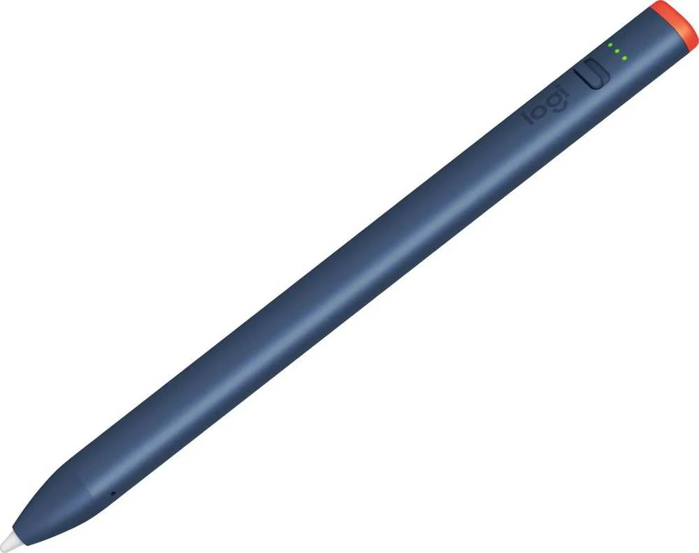 „Logitech Crayon for Education“ – skaitmeninis pieštukas – laidai – „Bluetooth“ – skirtas „Apple“ 10,2 colio „iPad“, 10,5 colio „iPad Air“, 10,9 colio „iPad“, 10,9 colio „iPad Air“, „iPad mini 5“