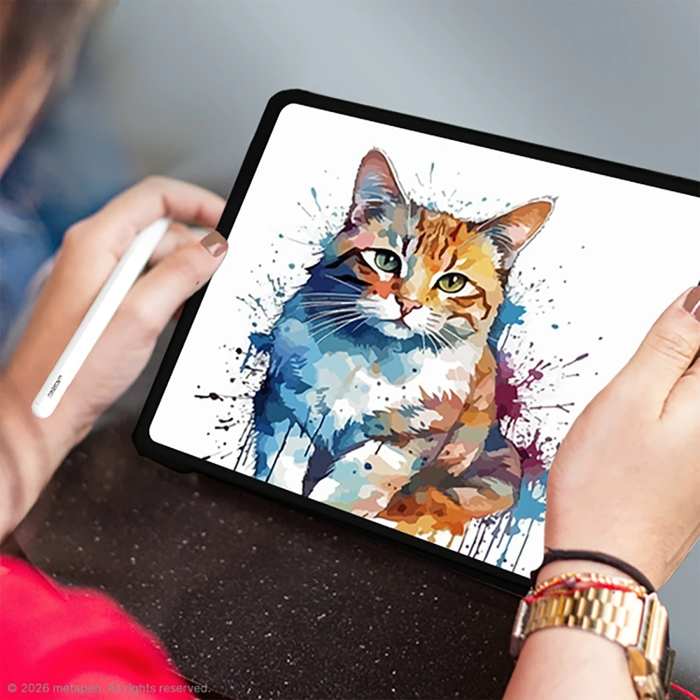 Metapen Pieštukas A12 for iPad - Baltas