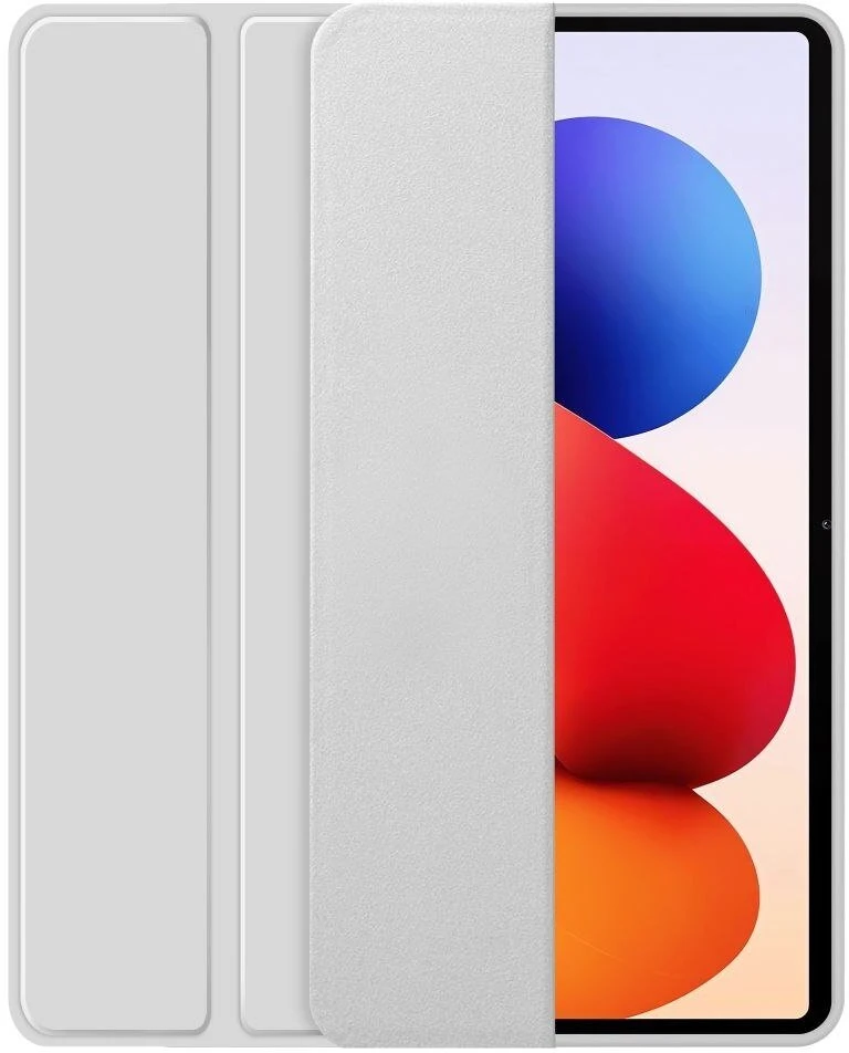 Tech Protect TechProtect SmartCase Pen dėklas skirtas Xiaomi Poco Pad M1 / Redmi Pad 2 Pro 12.1 – pilkos spalvos