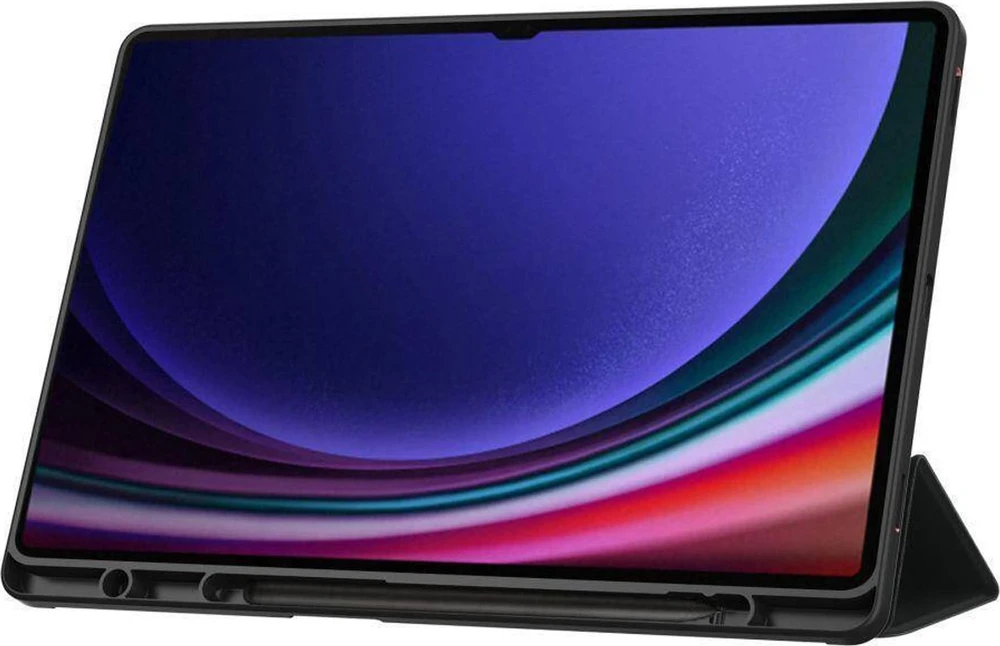 Dėklas Samsung Galaxy Tab S9+ FE 12.4 Tech-Protect SC Pen juodos spalvos
