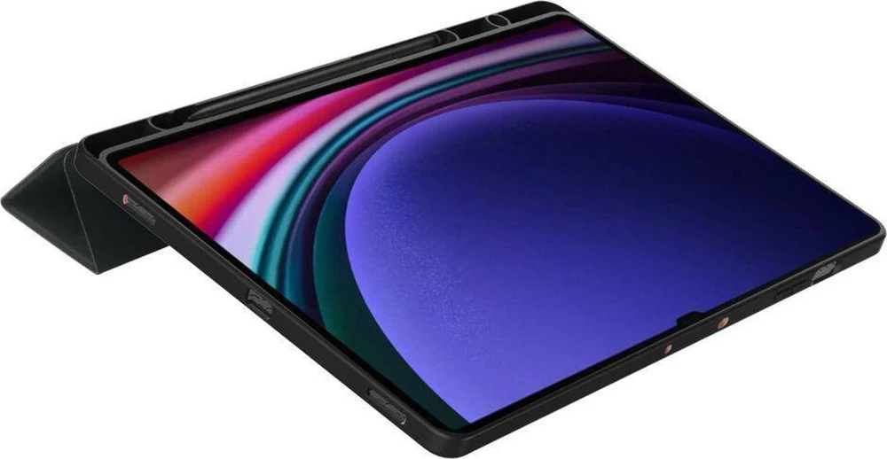 Dėklas Samsung Galaxy Tab S9+ FE 12.4 Tech-Protect SC Pen juodos spalvos