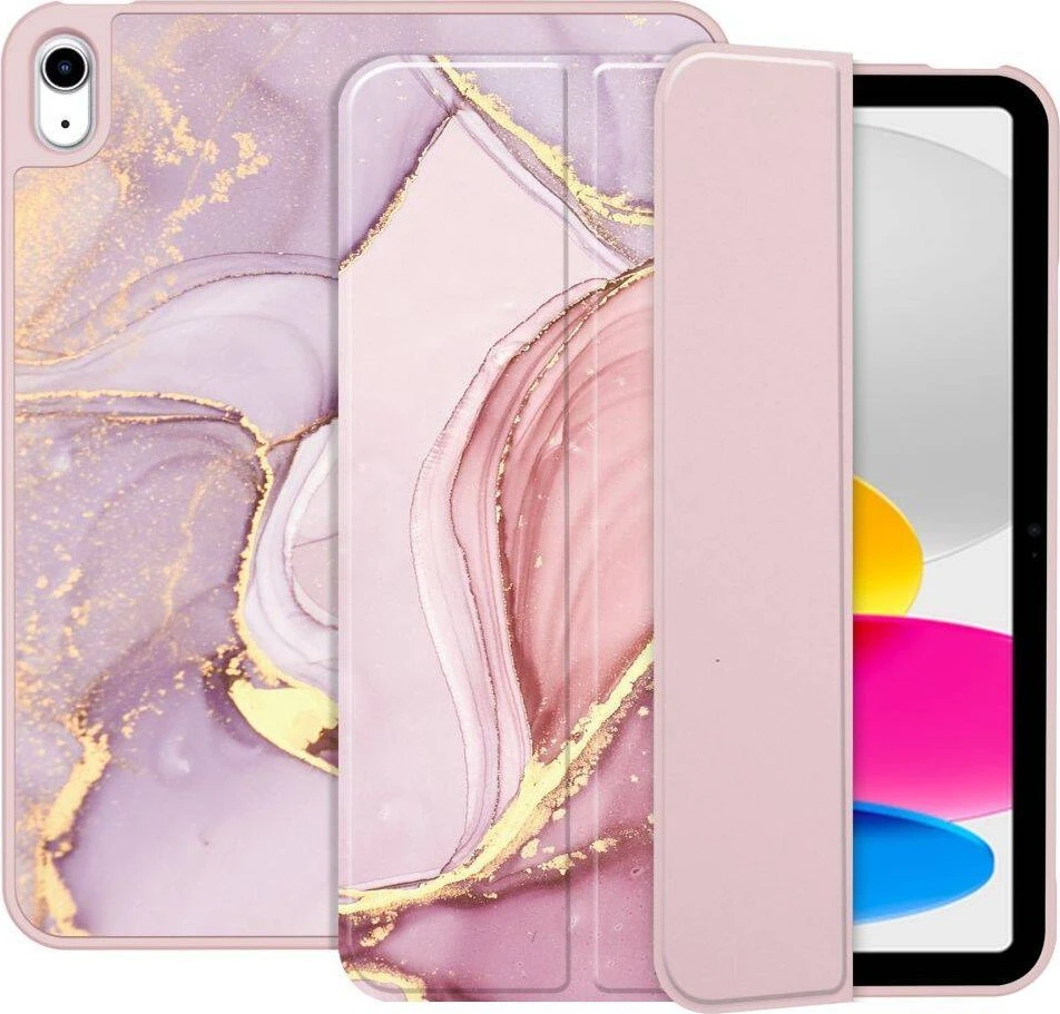 Dėklas Apple iPad 10.9 (10GEN) / 2022 / 11” 11 / 2025 Tech-Protect SC Pen Marble