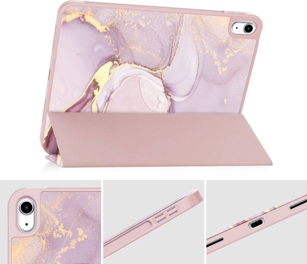 Dėklas Apple iPad 10.9 (10GEN) / 2022 / 11” 11 / 2025 Tech-Protect SC Pen Marble