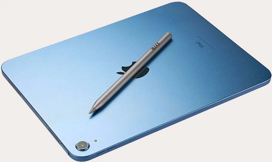 Rysik do tabletów Apple iPad Tucano Pieštukas 3 – do 50 godz. na baterii, spalva sidabrinė (MA-STY3-SG)