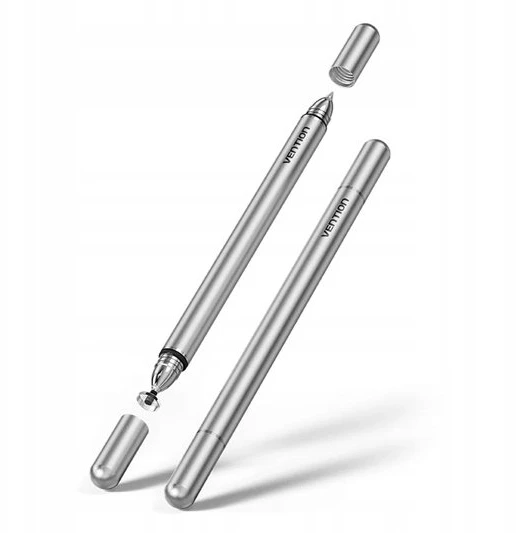 Vention 2-in-1 stylus made of pilkas aliuminio alloy