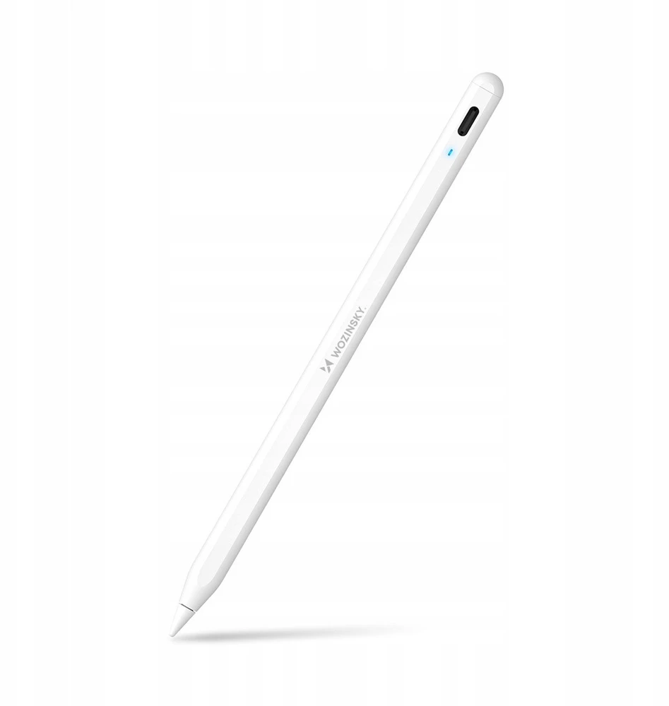 Wozinsky WRA-08 Stylus for iPad USB-C Fast Charging – baltos spalvos