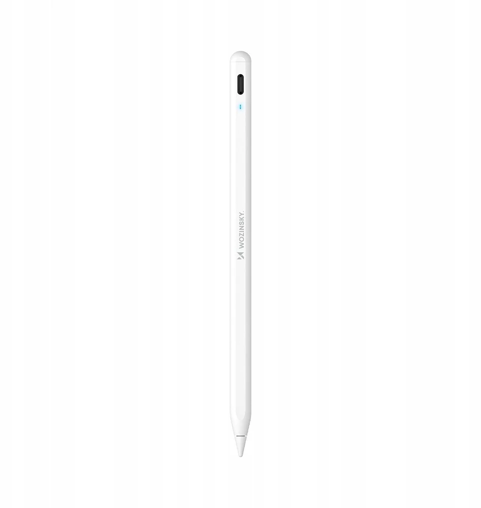 Wozinsky WRA-08 Stylus for iPad USB-C Fast Charging – baltos spalvos