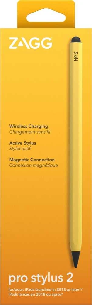 Carruzzo ZAGG Pro Stylus 2 adatinis pieštukas Geltona
