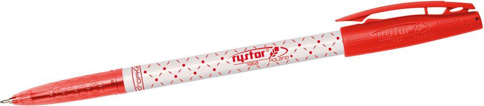 Rystor rašiklis su 0.5mm raudonu rašalu