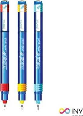Rystor 0.5 mm mechaniniai pieštukai su spalvotais elementais