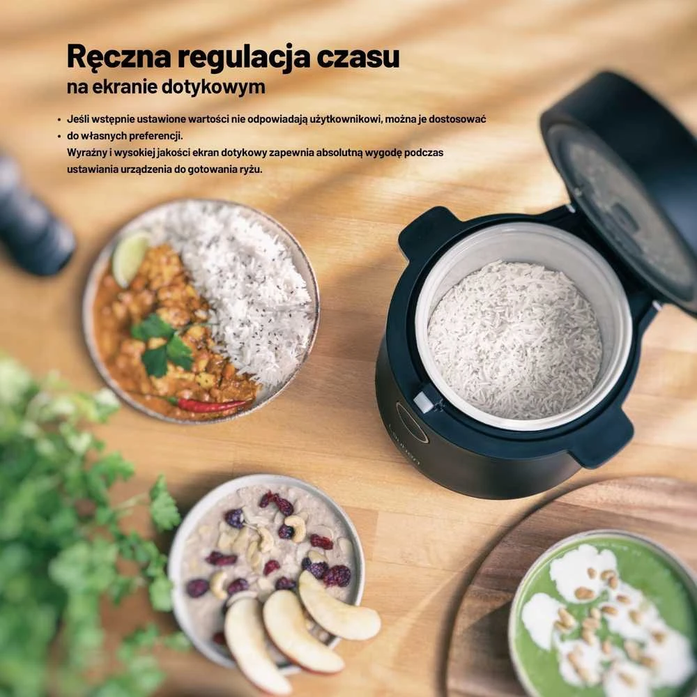 Lauben ryžių viryklė 1 500BW daugiafunkcinė