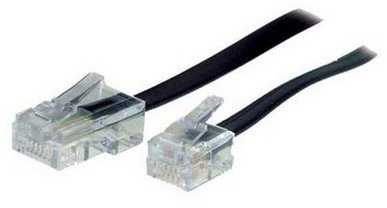 S-Impuls TAE Anschl. RJ45/8P4C -RJ11/6P4C 6m (70256-)