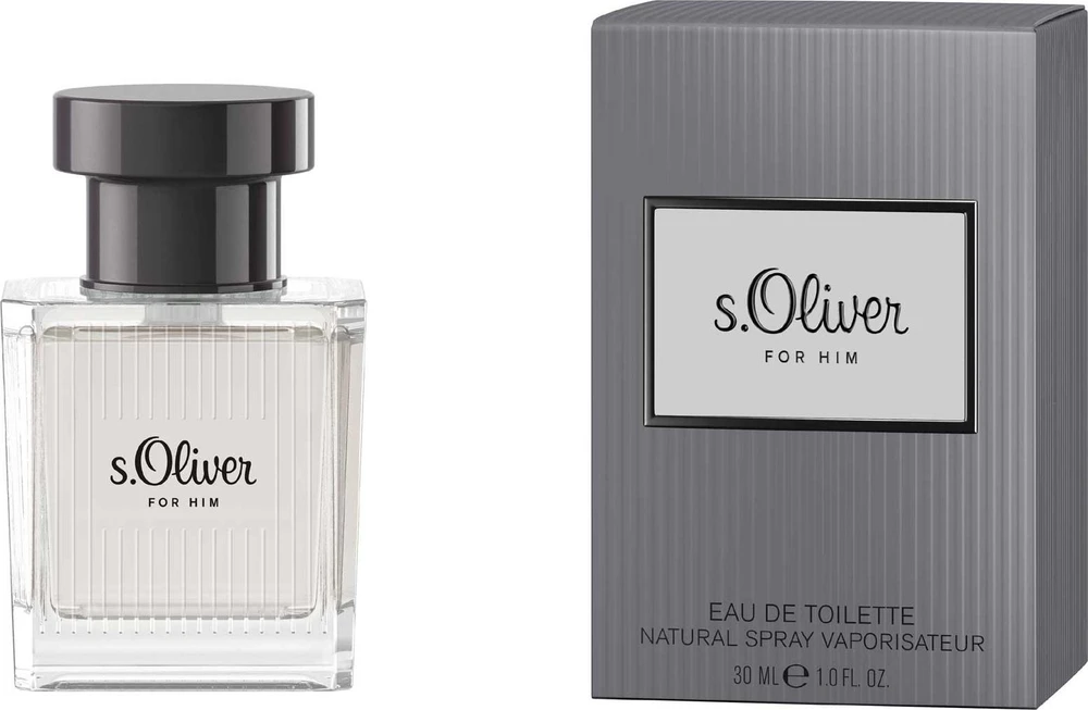 s.Oliver s. Oliver For Him EDT 30 ml