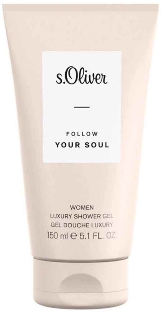 s.Oliver S. Oliver Follow Your Soul Dušo želė visam kūnui, 150 ml