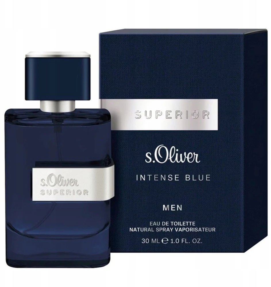 s.Oliver S. Oliver, Intense Mėlyna, tualetinis vanduo, vyrams, 30 ml
