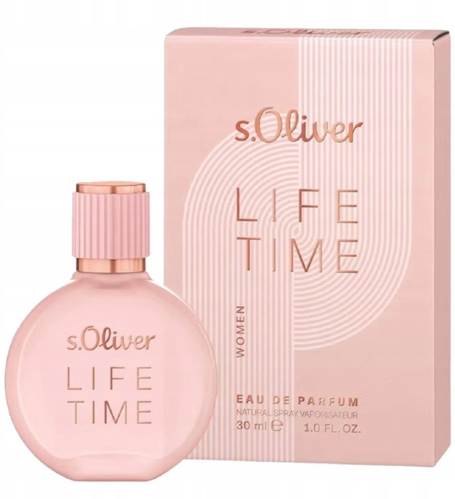 s.Oliver S. Oliver Life Time EDT tualetinis vanduo moterims, 30 ml