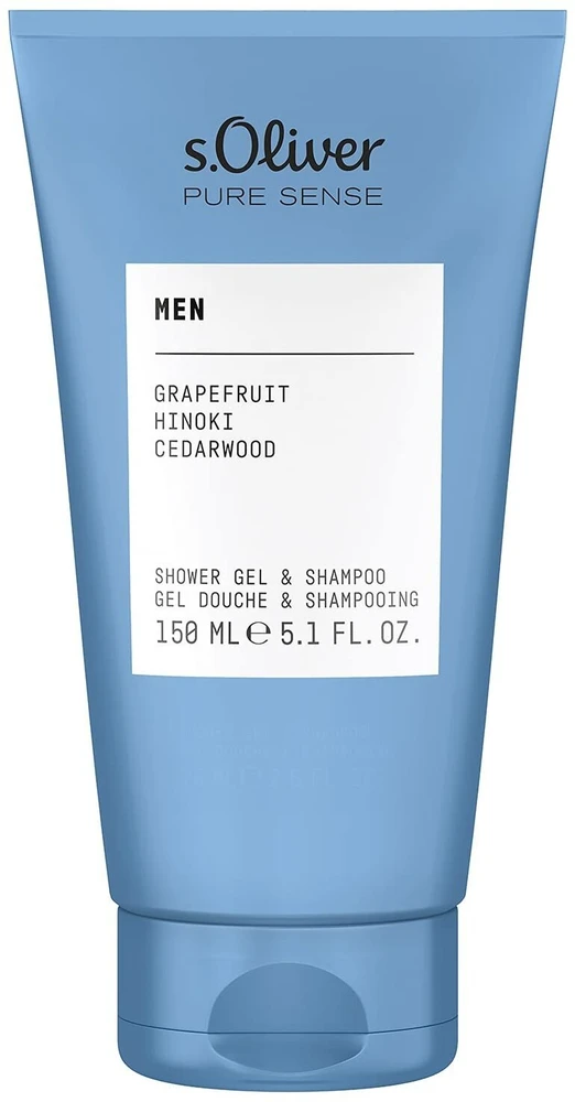 s.Oliver S. Oliver Pure Sense Dušo želė All Over The Body, 150 ml