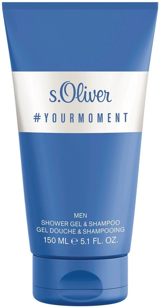 s.Oliver S. Oliver Your Moment Dušo želė visam kūnui, 150 ml