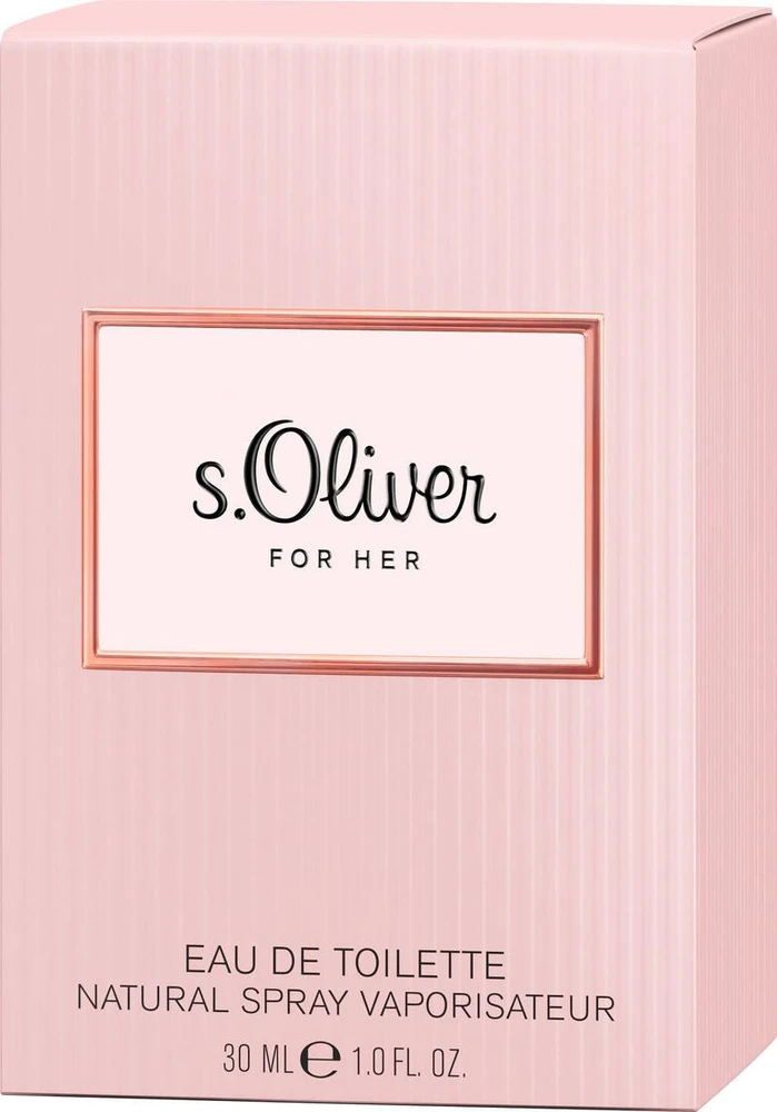 s.Oliver For Her EDT tualetinis vanduo moterims, 30 ml