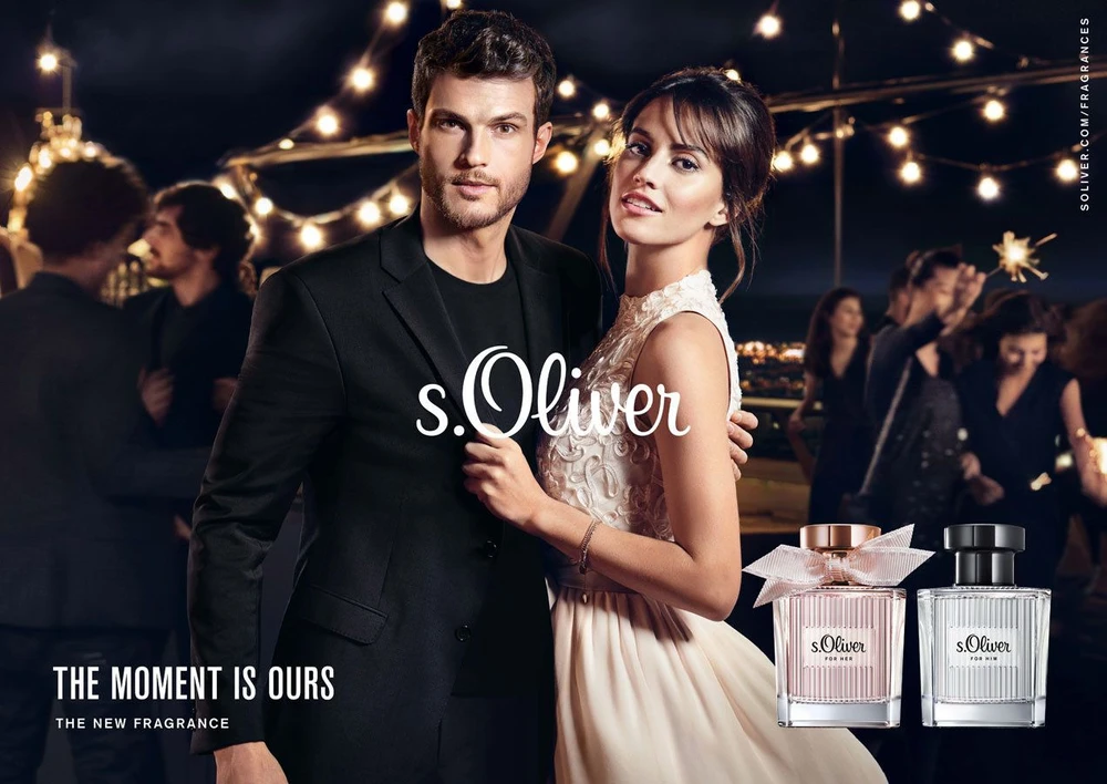 s.Oliver For Her EDT tualetinis vanduo moterims, 30 ml
