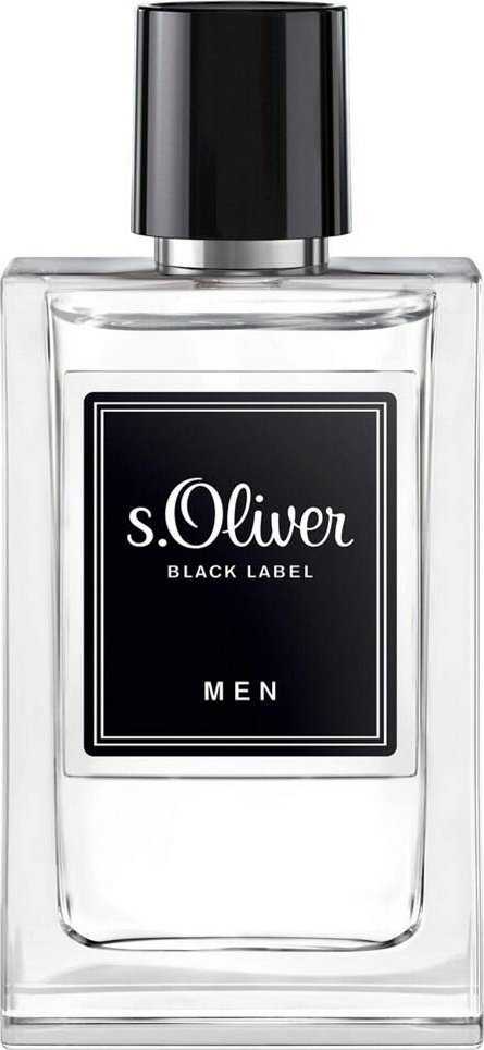 s.Oliver Juodas Label Men, 50 ml